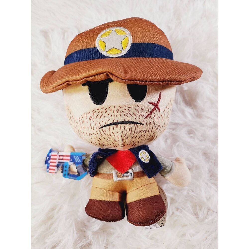 Roblox DevSeries MM2 SHERIFF Collector Plush 8" #B9